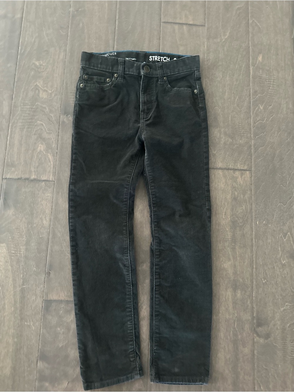 Salty Crew Black Kids Corduroy Pants